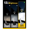 image:imageAUXITO 9006 Bulb  900 Brighter 6500K White Direct Fit Mini Size HassleFree Plug amp Play Extended Lifespan FlickerFree Operation Pack of 29005HB3