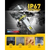 image:imageAUXITO 9006 Bulb  900 Brighter 6500K White Direct Fit Mini Size HassleFree Plug amp Play Extended Lifespan FlickerFree Operation Pack of 29006HB4