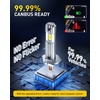 image:imageAUXITO 9006 Bulb  900 Brighter 6500K White Direct Fit Mini Size HassleFree Plug amp Play Extended Lifespan FlickerFree Operation Pack of 2H1