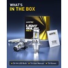 image:imageAUXITO 9006 Bulb  900 Brighter 6500K White Direct Fit Mini Size HassleFree Plug amp Play Extended Lifespan FlickerFree Operation Pack of 2H49003