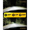 image:imageAUXITO 9006 Bulb  900 Brighter 6500K White Direct Fit Mini Size HassleFree Plug amp Play Extended Lifespan FlickerFree Operation Pack of 2H7