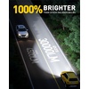 image:imageAUXITO D2S Bulbs 30000LM UltraBright D2R Light Direct Insert 3 Mins Installation 60000Hrs Long Lifespan No Flicker 99 Compatibility Pack of 2