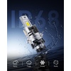 image:imageAUXITO D2S Bulbs 30000LM UltraBright D2R Light Direct Insert 3 Mins Installation 60000Hrs Long Lifespan No Flicker 99 Compatibility Pack of 2