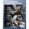 image:imageAUXITO D5S Light Bulbs 50000LM UltraBright Direct Insert 5 Mins Installation 60000Hrs Long Lifespan No Flicker 99 Compatibility Pack of 2