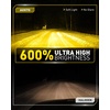 image:imageAUXITO H11H8 LED Fog Light Bulb 80000LM 6500K Cool White EMC Protection PlugNPlay Driving Light Replacement Bulbs Pack of 2H8H11H16 Yellow