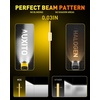 image:imageAUXITO M3S 9005 Bulbs 50000LM UltraBright HB3 9005 Light Direct Insert 3 Mins Installation 60000Hrs Long Lifespan No Flicker 99 Compatibility Pack of 2
