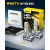 image:imageAUXITO M3S 9005 Bulbs 50000LM UltraBright HB3 9005 Light Direct Insert 3 Mins Installation 60000Hrs Long Lifespan No Flicker 99 Compatibility Pack of 2