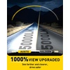 image:imageAUXITO M3S 9005 Bulbs 50000LM UltraBright HB3 9005 Light Direct Insert 3 Mins Installation 60000Hrs Long Lifespan No Flicker 99 Compatibility Pack of 2