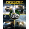 image:imageAUXITO M3S 9005 Bulbs 50000LM UltraBright HB3 9005 Light Direct Insert 3 Mins Installation 60000Hrs Long Lifespan No Flicker 99 Compatibility Pack of 2