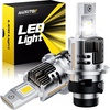 image:imageAUXITO D2S Bulbs 30000LM UltraBright D2R Light Direct Insert 3 Mins Installation 60000Hrs Long Lifespan No Flicker 99 Compatibility Pack of 2