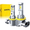 image:imageAUXITO H11H8 LED Fog Light Bulb 80000LM 6500K Cool White EMC Protection PlugNPlay Driving Light Replacement Bulbs Pack of 2H11H8H9H16 White