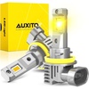 image:imageAUXITO H11H8 LED Fog Light Bulb 80000LM 6500K Cool White EMC Protection PlugNPlay Driving Light Replacement Bulbs Pack of 2H8H11H16 Yellow