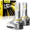 image:imageAUXITO M3S 9005 Bulbs 50000LM UltraBright HB3 9005 Light Direct Insert 3 Mins Installation 60000Hrs Long Lifespan No Flicker 99 Compatibility Pack of 2