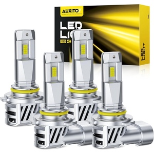 image:imageAUXITO 9006 Bulb  900 Brighter 6500K White Direct Fit Mini Size HassleFree Plug amp Play Extended Lifespan FlickerFree Operation Pack of 290059006