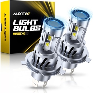 image:imageAUXITO 9006 Bulb  900 Brighter 6500K White Direct Fit Mini Size HassleFree Plug amp Play Extended Lifespan FlickerFree Operation Pack of 2H49003