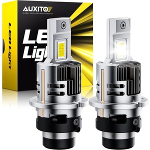image:imageAUXITO D4S Bulbs 30000LM UltraBright D4R Light Direct Insert 3 Mins Installation 60000Hrs Long Lifespan No Flicker 99 Compatibility Pack of 2