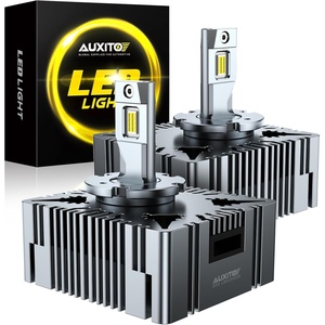 image:imageAUXITO D5S Light Bulbs 50000LM UltraBright Direct Insert 5 Mins Installation 60000Hrs Long Lifespan No Flicker 99 Compatibility Pack of 2