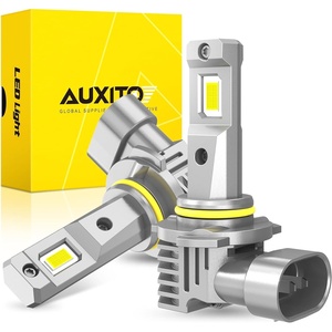image:imageAUXITO H11H8 LED Bulb 80000LM 6500K White 11 Mini Fit NonPolarity Plug amp Play EMC Ready for Fog Lights Driving Lamps Replacement Bulbs Pack of 29005HB3