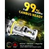 image:imageAUXITO 9004 Bulb 1000 Brighter 11 Mini Size No Adapter Needed 5 Min Quick Install No Flicker 99 Compatibility Pack of 29004Hb1