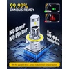 image:imageAUXITO 9004 Bulb 1000 Brighter 11 Mini Size No Adapter Needed 5 Min Quick Install No Flicker 99 Compatibility Pack of 29008H13