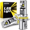 image:imageAUXITO 9004 Bulb 1000 Brighter 11 Mini Size No Adapter Needed 5 Min Quick Install No Flicker 99 Compatibility Pack of 29004Hb1