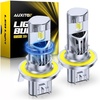 image:imageAUXITO 9004 Bulb 1000 Brighter 11 Mini Size No Adapter Needed 5 Min Quick Install No Flicker 99 Compatibility Pack of 29008H13