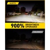 image:imageAUXITO 80000LM H11H8 LED Switchback Bulbs 11 Mini Size H11 LED Fog Light Bulbs 6500K amp 3000K Dual Color Driving Lamps No Polarity PlugandPlay 60000H LifetimeH11H8H9