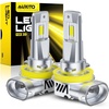 image:imageAUXITO H11 Fog Bulb 6500K White 33000LM Super Bright Canbus Ready with Fan Pack of 2