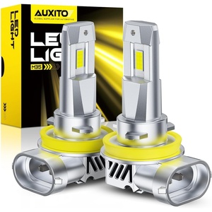 image:imageAUXITO H11 Fog Bulb 6500K White 33000LM Super Bright Canbus Ready with Fan Pack of 2