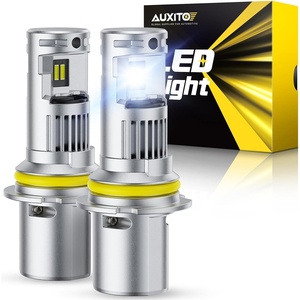 image:imageAUXITO H11 LED Bulb H8 H9 H16 80000LM 6500K Cool White EMC Protection PlugNPlay Real 11 Halogen Size Fog Lights Pack of 2White