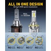 image:imageAUXITO H15 Fog Light Bulbs 50000LM UltraBright DRL Daytime Running Light  Direct Insert 5 Mins Installation 60000Hrs Long Lifespan No Flicker 99 Compatibility Pack of 2