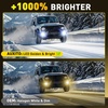 image:imageAUXITO H3 LED Fog Light Bulbs 46000LM 6500K Cool White 600 Brightness 11 PlugandPlay Fog Light Bulb 10Year Lifespan Canbus Ready for Fog Lamp amp DRL Pack of 2