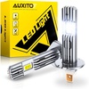 image:imageAUXITO H1 Bulb 50000LM Bright 3Min Install Long Lifespan 2PCS  900 brighter H1 LED bulb set with 11 beam pattern Mini Size and 99 CANbus vehicle compatibility