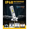 image:imageAUXITO 9003 H4 LED Bulbs 80000LM 6500K Bright Wireless Combo Light 2 PCS  15X Brighter Visibility Perfect Beam Pattern 5Minute Plug and Play 999 CANBus ReadyH1
