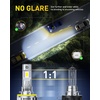 image:imageAUXITO H11 Light Bulbs 40000LM 10X Brighter 6500K Cool White  H11H9H8 Fog Light Plug and Play Pack of 2H11B