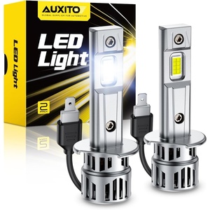 image:imageAUXITO 9003 H4 LED Bulbs 80000LM 6500K Bright Wireless Combo Light 2 PCS  15X Brighter Visibility Perfect Beam Pattern 5Minute Plug and Play 999 CANBus ReadyH1