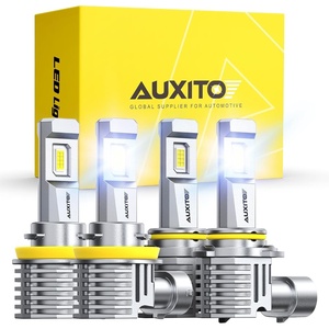 image:imageAUXITO 9003 H4 LED Bulbs 80000LM 6500K Bright Wireless Combo Light 2 PCS  15X Brighter Visibility Perfect Beam Pattern 5Minute Plug and Play 999 CANBus Ready9005H11