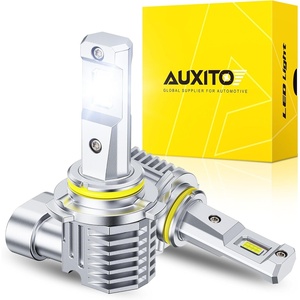 image:imageAUXITO 9005 h11 Bulbs Combo 120000LM HB3 H8 Lighting Conversion Kit 4PCS  15X Brighter Visibility Perfect Beam Pattern 5Minute Plug and Play 999 CANBus Ready9145H109140 White