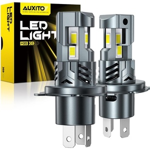 image:imageAUXITO H11 Light Bulbs 40000LM 10X Brighter 6500K Cool White  H11H9H8 Fog Light Plug and Play Pack of 29003H4