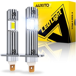 image:imageAUXITO H11 Light Bulbs 40000LM 10X Brighter 6500K Cool White  H11H9H8 Fog Light Plug and Play Pack of 2H1