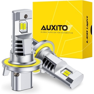 image:imageAUXITO H11 Light Bulbs 40000LM 10X Brighter 6500K Cool White  H11H9H8 Fog Light Plug and Play Pack of 2H139008