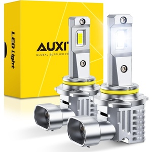 image:imageAUXITO H11 Light Bulbs 40000LM 10X Brighter 6500K Cool White  H11H9H8 Fog Light Plug and Play Pack of 2HB49006