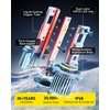 image:imageAUXITO 9006 Switchback Fog Light Bulbs 6500K Cool Whiteamp3000K Amber Yellow 80000LM Direct Replacement HB4 LED Fog Light Bulbs Fanless Plug and Play CANbus Ready No Flicker Pack of 2WhiteYellow 9006HB4