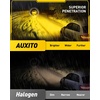 image:imageAUXITO H3 LED Fog Light Bulb 3000K Amber Yellow 46000LM High Penetration 600 Brightness 11 PlugandPlay 10Year Lifespan Canbus Ready for Fog Lamp amp DRL Pack of 2
