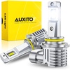 image:imageAUXITO 9005 Bulbs 50000LM UltraBright HB3 9005 Fanless Fog Light  Direct Insert 5 Mins Installation 60000Hrs Long Lifespan No Flicker 99 Compatibility Pack of 2