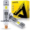 image:imageAUXITO H1 Light Bulb  600 Brighter 6500K White Direct Fit Mini Size  HassleFree Plug amp Play Extended Lifespan FlickerFree Operation DRL or Fog Light Pack of 2