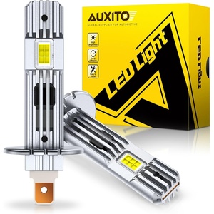 image:imageAUXITO H1 Light Bulb  600 Brighter 6500K White Direct Fit Mini Size  HassleFree Plug amp Play Extended Lifespan FlickerFree Operation DRL or Fog Light Pack of 2