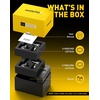 image:imageAUXITO H11 9005 Combo 6500K White 180000LM Mini Size Plug and Play4PCS90059006
