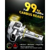 image:imageAUXITO H11 9005 Combo 6500K White 180000LM Mini Size Plug and Play4PCS9012HIR2