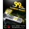 image:imageAUXITO H11 9005 Combo 6500K White 180000LM Mini Size Plug and Play4PCSH1